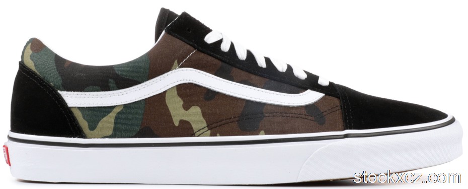 Outlet Vans Old Skool Woodland Camo VN0A38G1NRA