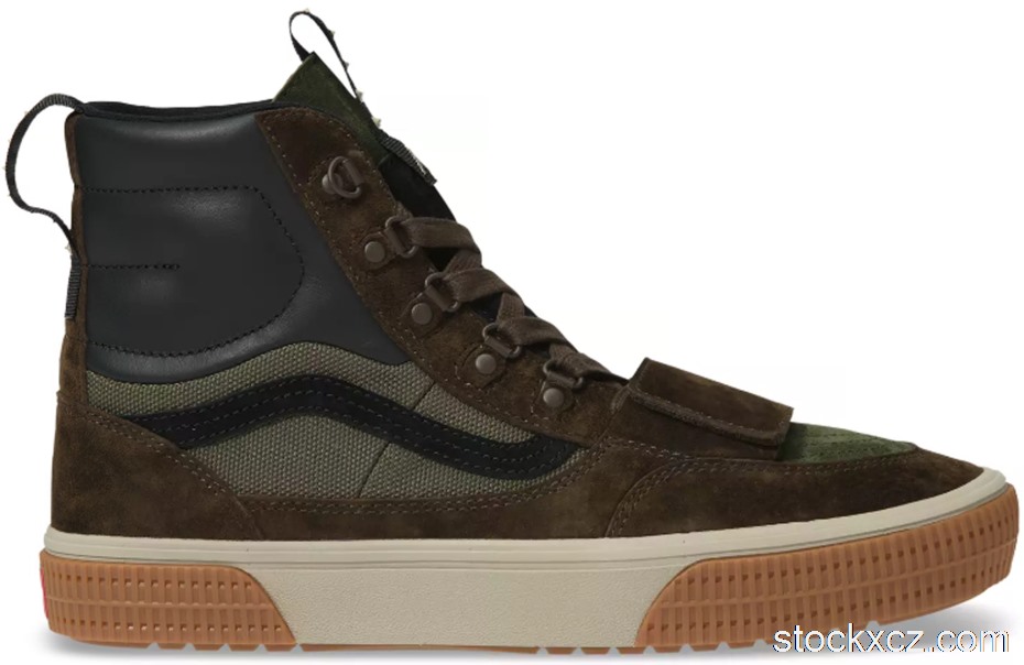 Outlet Vans Static CC MTE Grape Leaf