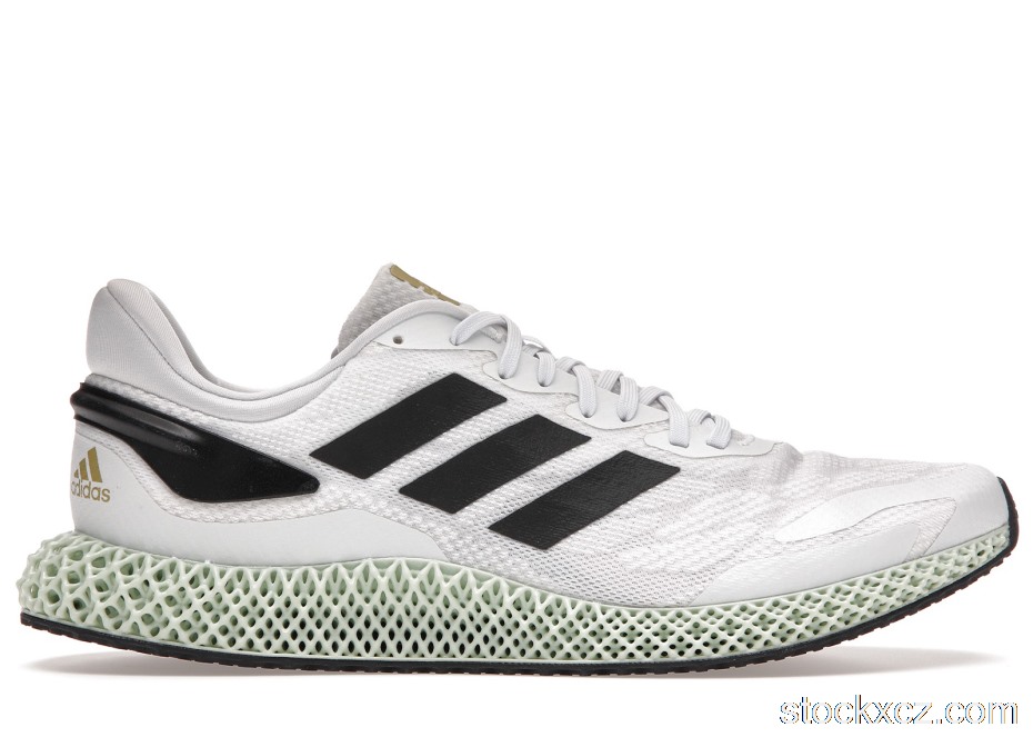 Outlet adidas 4D Run 1.0 Superstar White Black EG6264