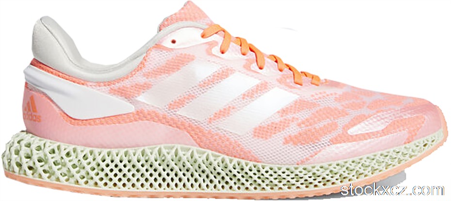 Outlet adidas 4D Run Signal Coral FW6838