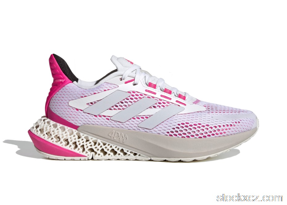 Outlet adidas 4DFWD Pulse Cloud White Shock Pink (W) Q46225