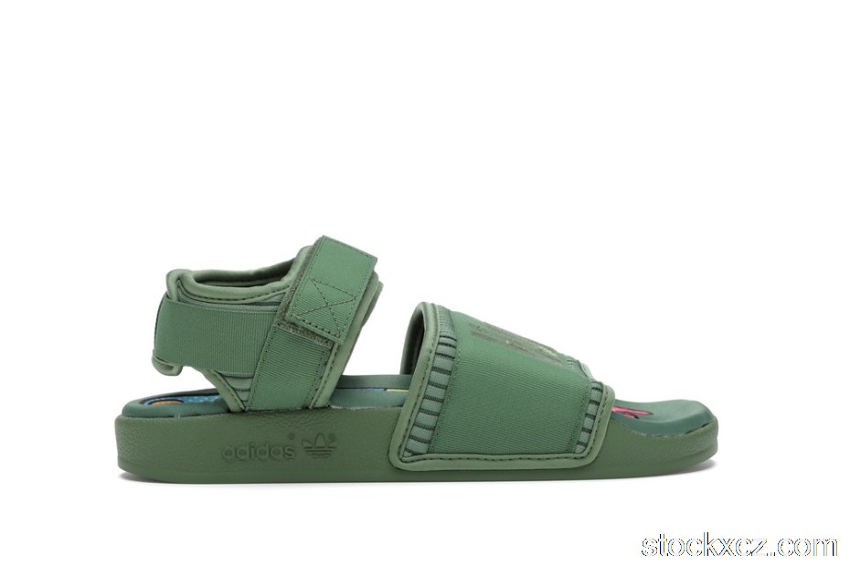 Outlet adidas Adilette 2 Pharrell Green FU7611