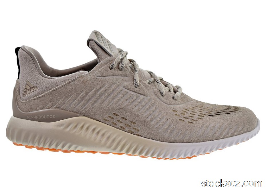 Outlet adidas AlphaBounce LEA Clear Brown BY3122