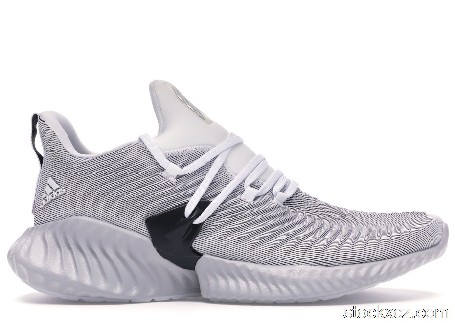 Outlet adidas Alphabounce Instinct Cloud White Grey Two AQ0562