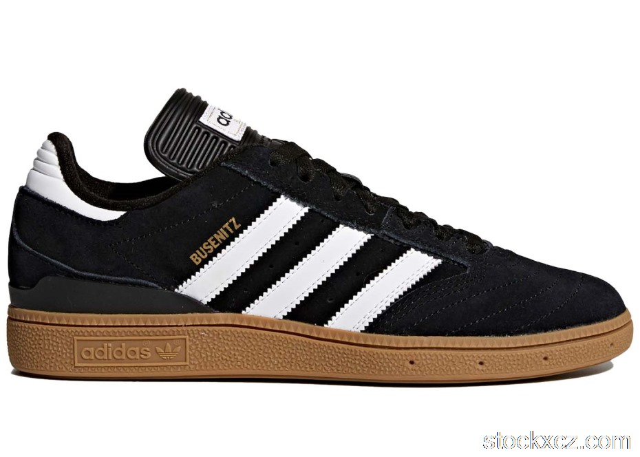 Outlet adidas Busenitz Pro Black White Gum G48060