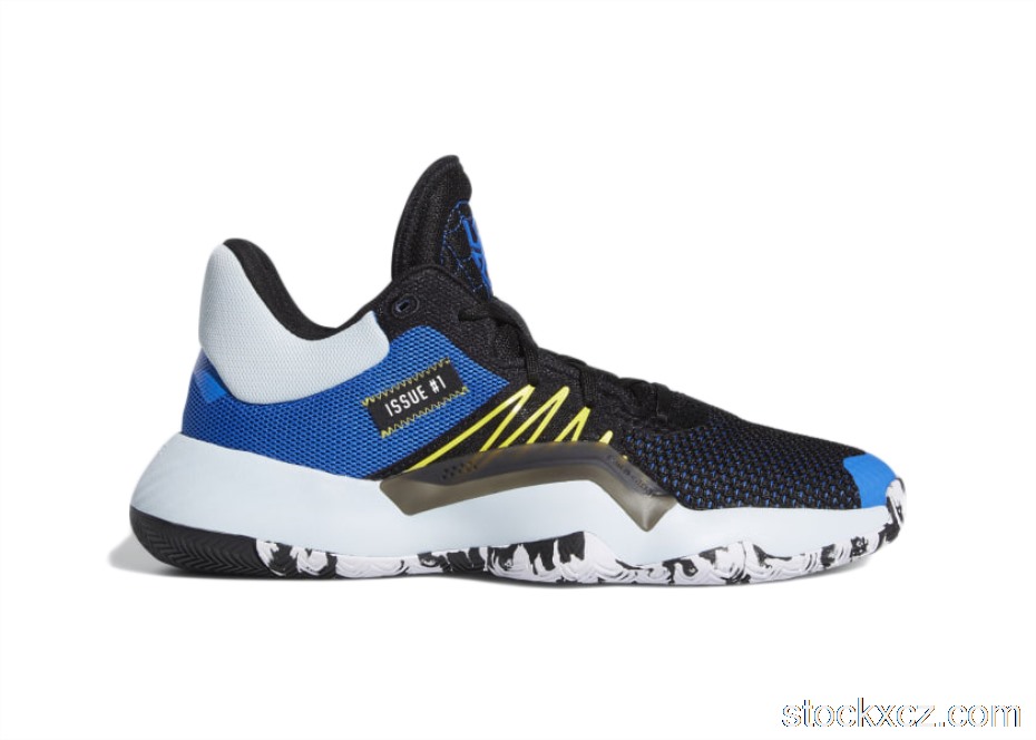 Outlet adidas D.O.N Issue #1 Black EF9908