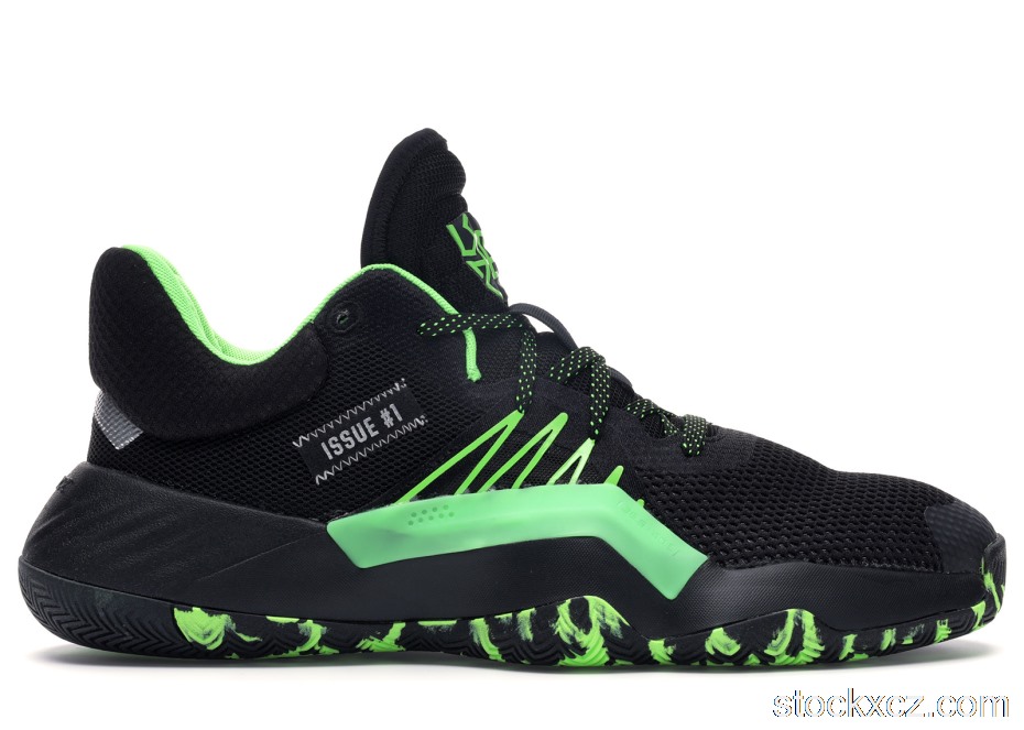 Outlet adidas D.O.N. Issue #1 Stealth Spider Man EF2805
