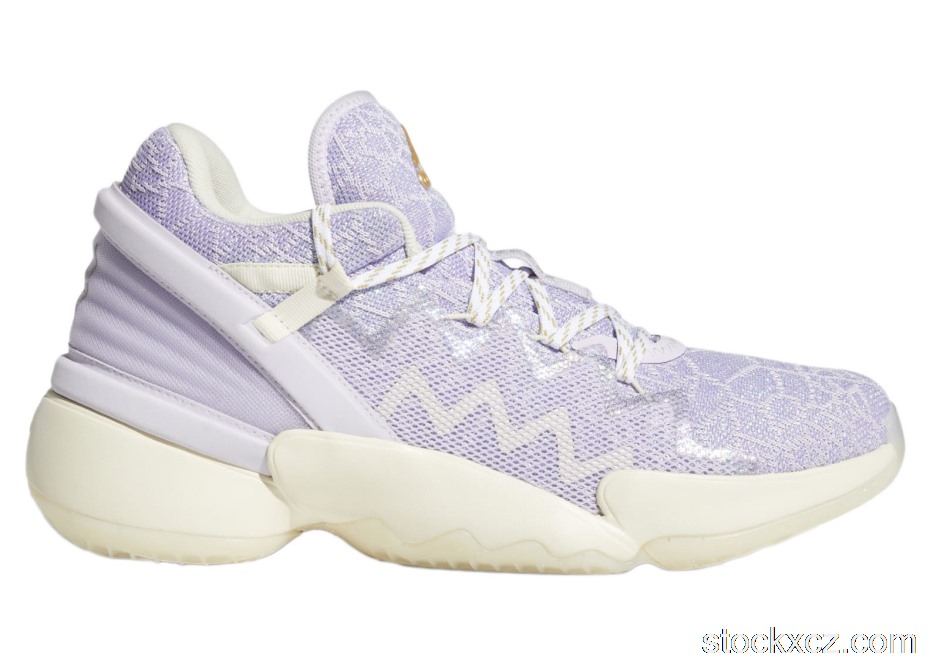 Outlet adidas D.O.N. Issue #2 Christmas Purple Tint FZ0832