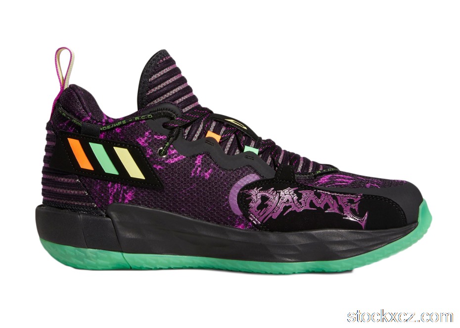 Outlet adidas Dame 7 EXTPLY Hallloween H67750
