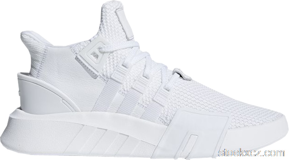 Outlet adidas EQT Basketball Adv Triple White DA9534