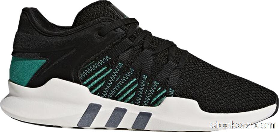 Outlet adidas EQT Racing Adv Core Black Sub Green (W) CQ2158