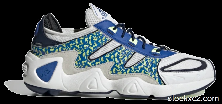 Outlet adidas FYW S-97 White Blue EE5307