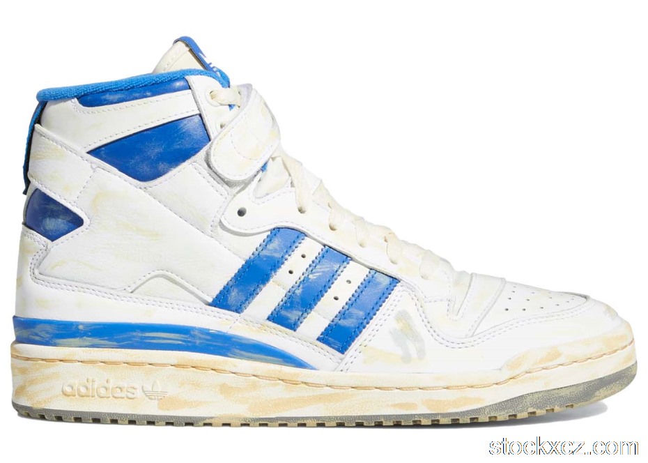 Outlet adidas Forum 84 Hi AEC White Blue GZ6467