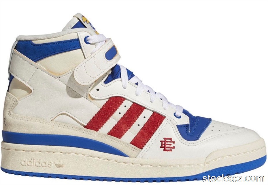 Outlet adidas Forum 84 High Eric Emanuel Kansas Jayhawks GW7789