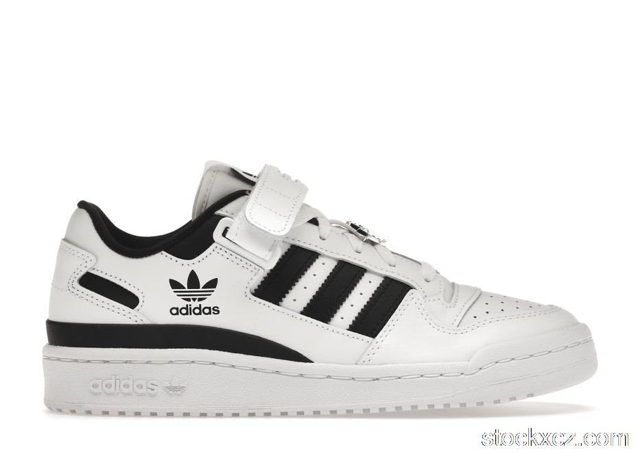 Outlet adidas Forum Low Cloud White Core Black (W) GY0751