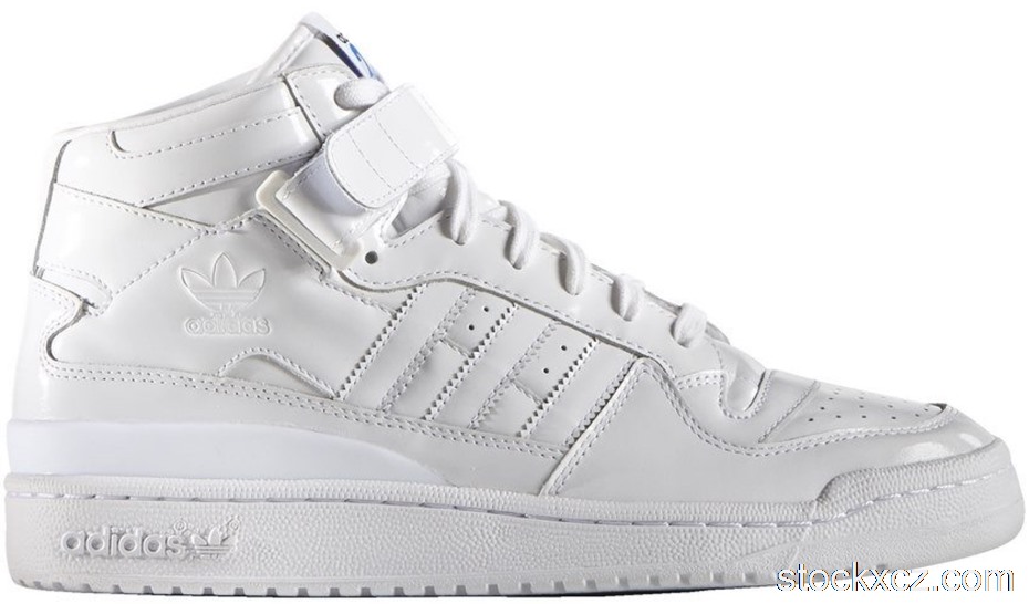 Outlet adidas Forum Mid Nigo White S77710