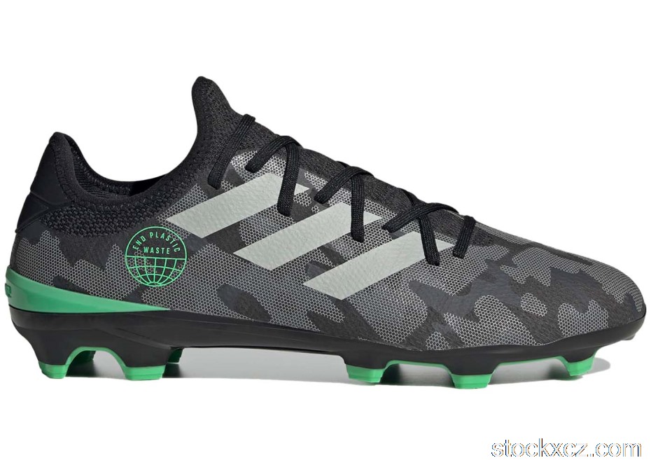 Outlet adidas Gamemode Knit FG Black Screaming Green G57878