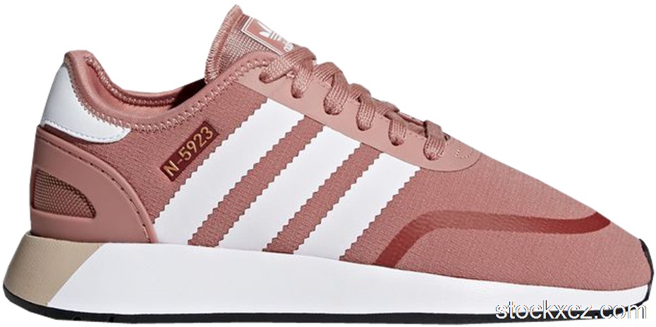 Outlet adidas N-5923 Ash Pink White (W) AQ0267