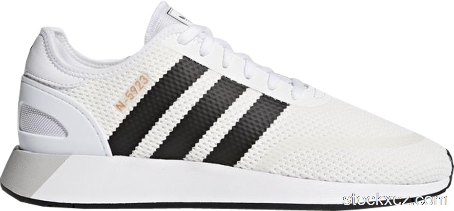 Outlet adidas N-5923 White Black AH2159