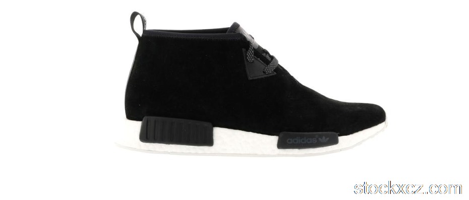Outlet adidas NMD C1 Black Suede S79146