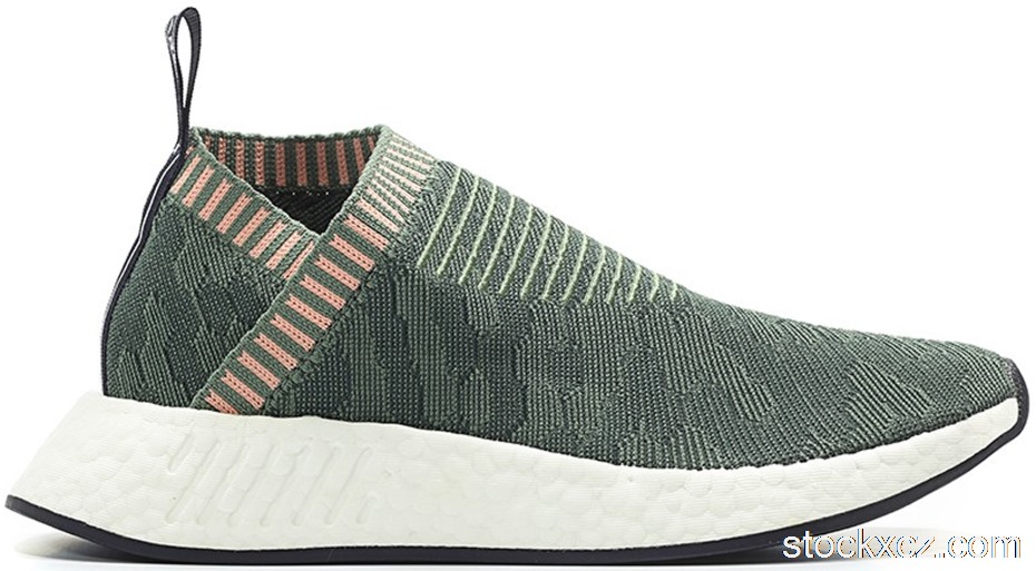 Outlet adidas NMD CS2 Trace Green Trace Pink (W) BY8781