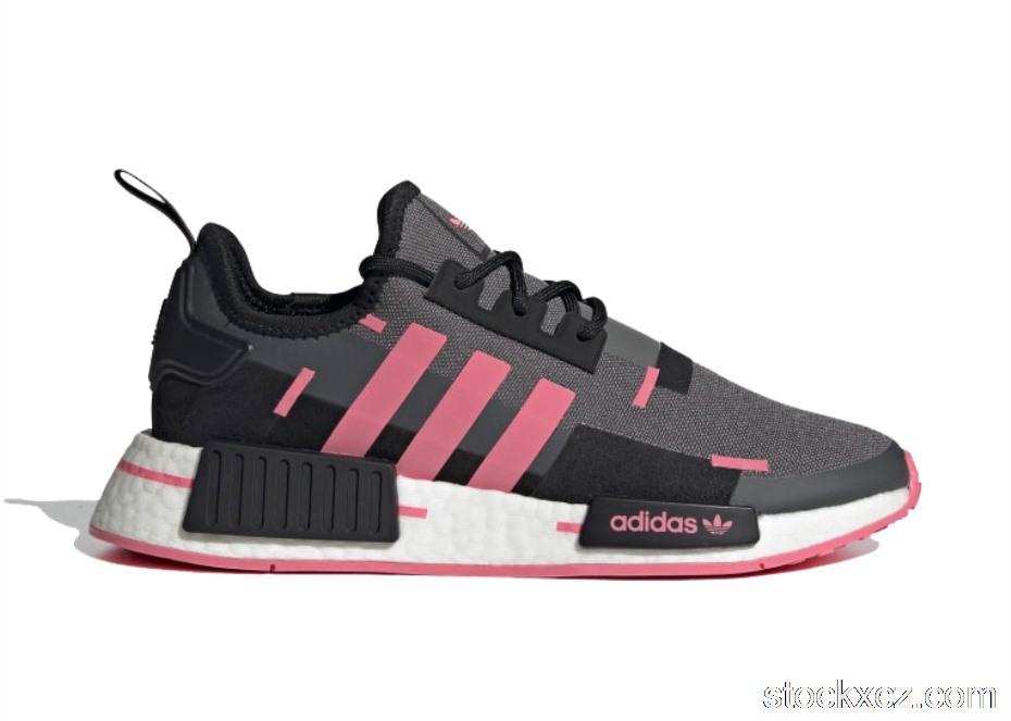 Outlet adidas NMD R1 Black Rose Tone (W) GZ8015