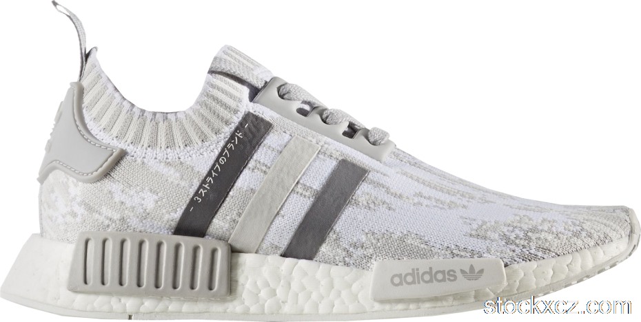 Outlet adidas NMD R1 Glitch Camo Grey (W) BY9865