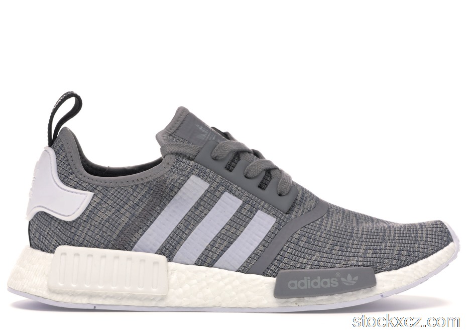 Outlet adidas NMD R1 Glitch Solid Grey Camo BB2886