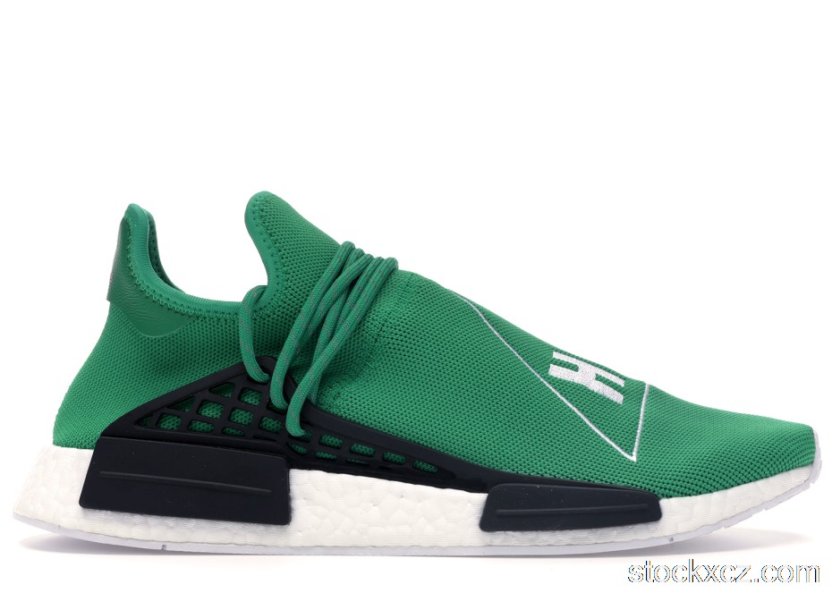 Outlet adidas NMD R1 Pharrell HU Green BB0620
