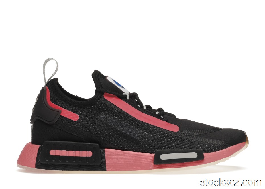 Outlet adidas NMD R1 Spectoo NASA Core Black (W) FZ3207