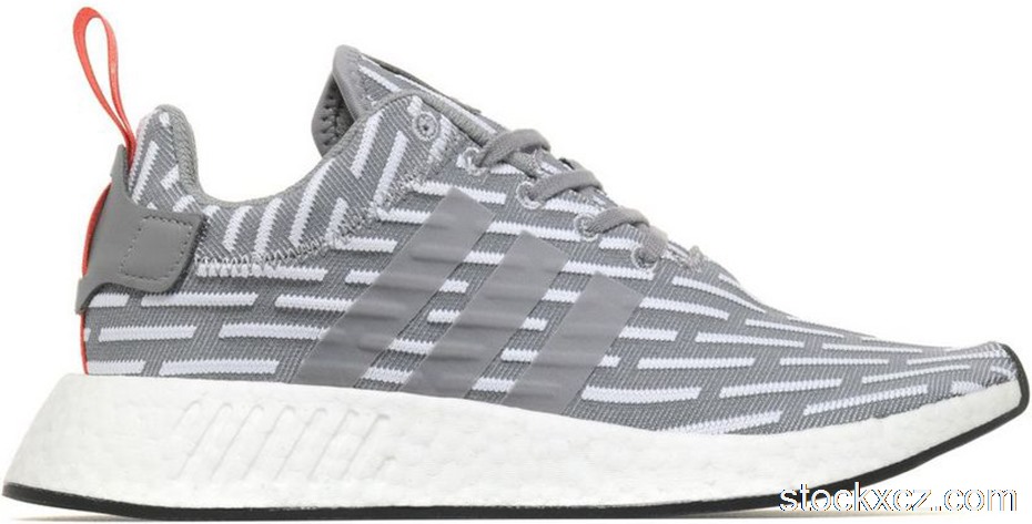 Outlet adidas NMD R2 JD Sports Grey Red