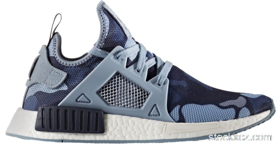 Outlet adidas NMD XR1 Blue Duck Camo (W) BA7754