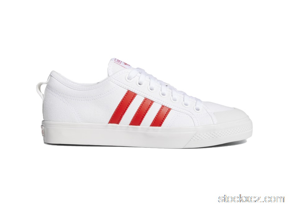 Outlet adidas Nizza Lush Red EF5687