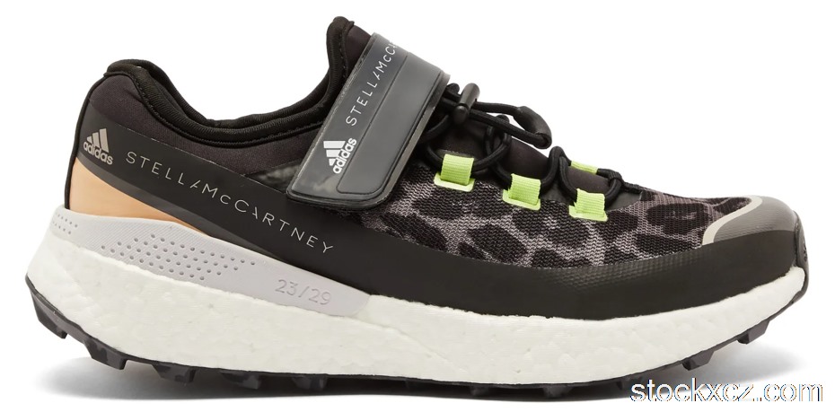 Outlet adidas Outdoor Boost Stella McCartney Black Leopard (W) FV5656