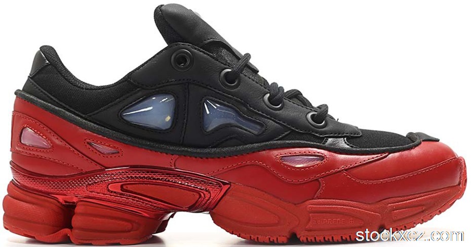 Outlet adidas Ozweego 3 Raf Simons Black Scarlet DA8775