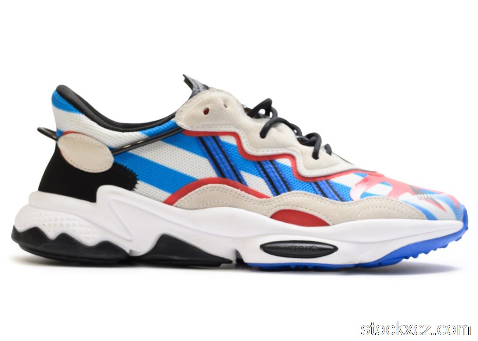 Outlet adidas Ozweego BAIT x Street Fighter E. Honda FY5364