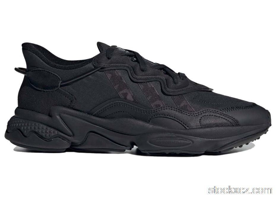 Outlet adidas Ozweego Black Camo Stripes GX3295