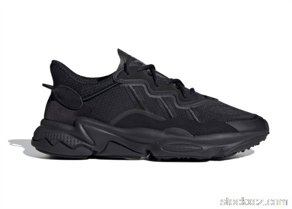 Outlet adidas Ozweego Core Black Ripstop FV9665