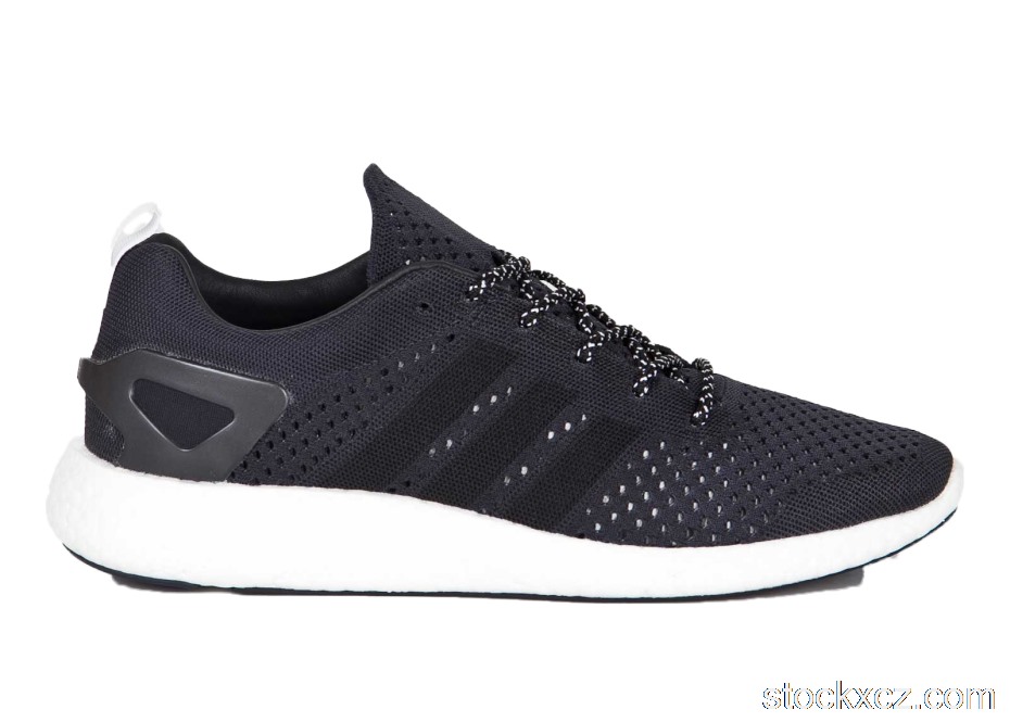 Outlet adidas Pureboost PK Natural Grey Black White B35163