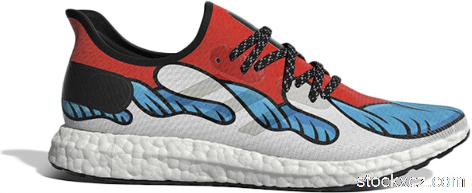 Outlet adidas Speedfactory AM4 Aaron Kai Red Blue