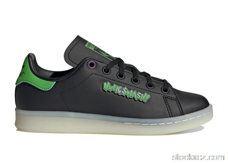 Outlet adidas Stan Smith Marvel Hulk Smash (GS) S42624