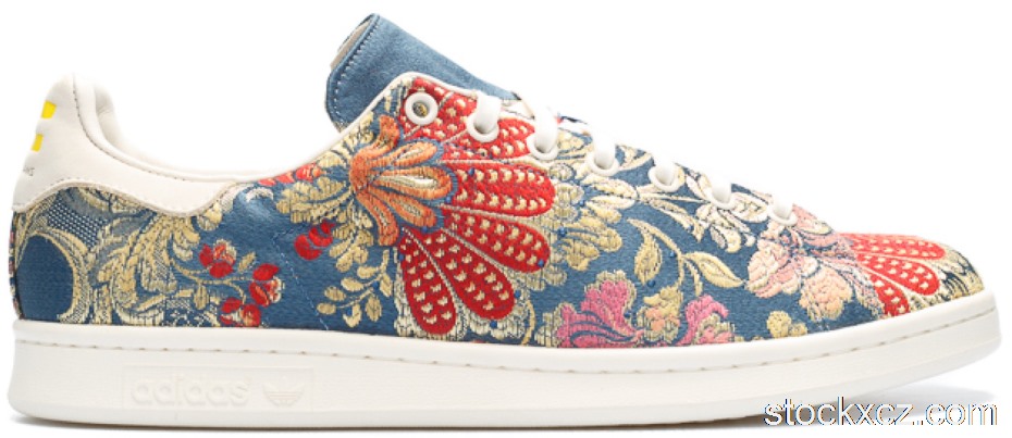 Outlet adidas Stan Smith Pharrell Jacquard White B25384