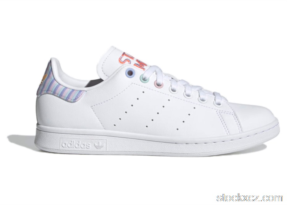 Outlet adidas Stan Smith White Violet Tone (W) H03883
