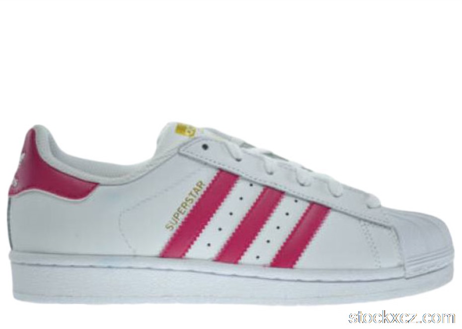 Outlet adidas Superstar Foundation J Pink Kids B23644