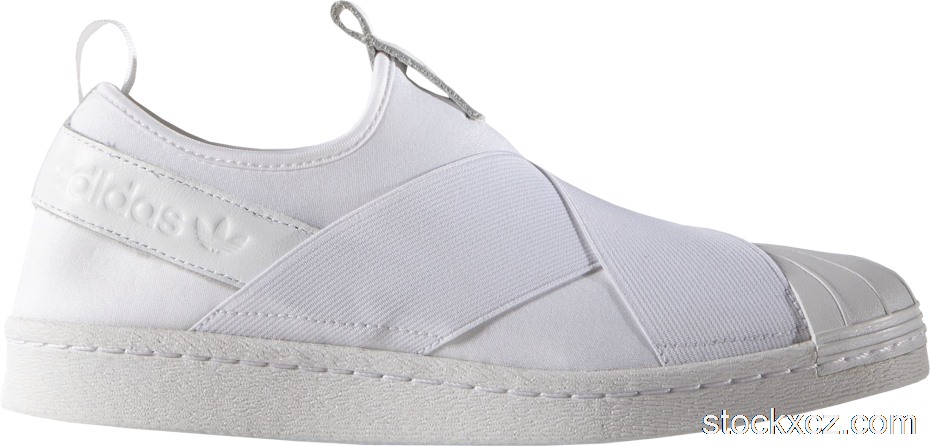 Outlet adidas Superstar Slip-On White (W) S81338