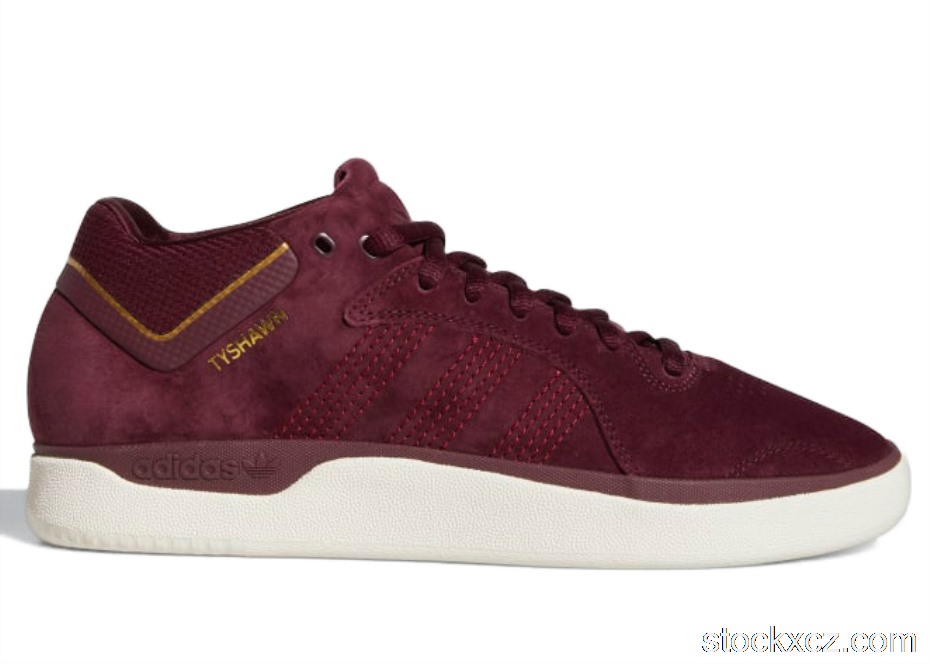 Outlet adidas Tyshawn Maroon FY0443
