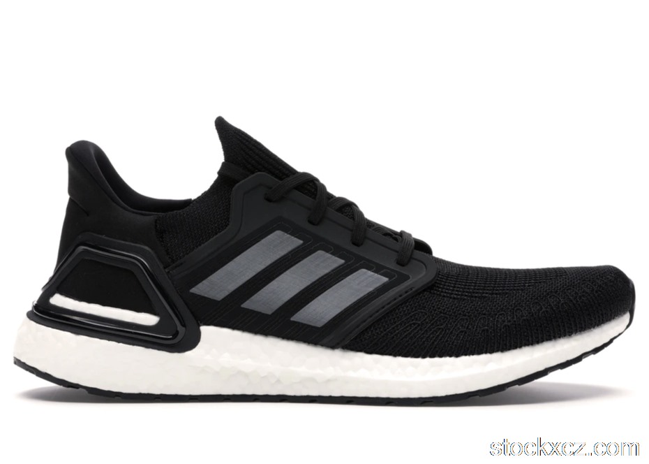 Outlet adidas Ultra Boost 20 Core Black Night Metallic EF1043