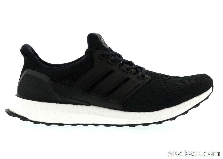 Outlet adidas Ultra Boost 3.0 Black Leather Cage BA8924