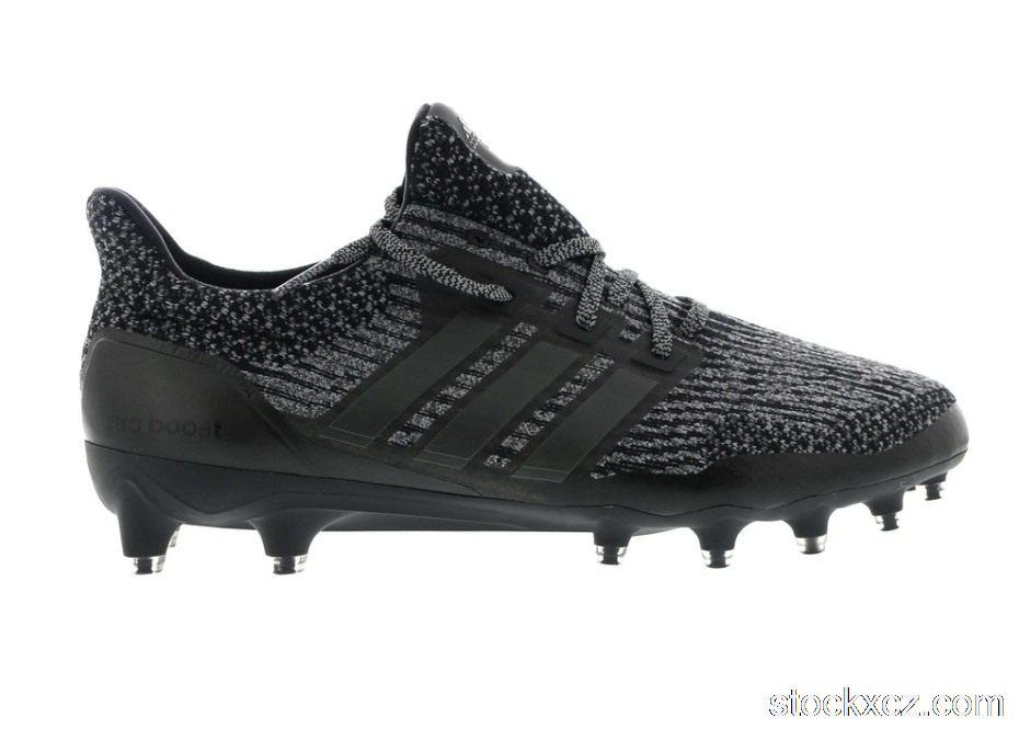 Outlet adidas Ultra Boost 3.0 Cleat Triple Black CG4815