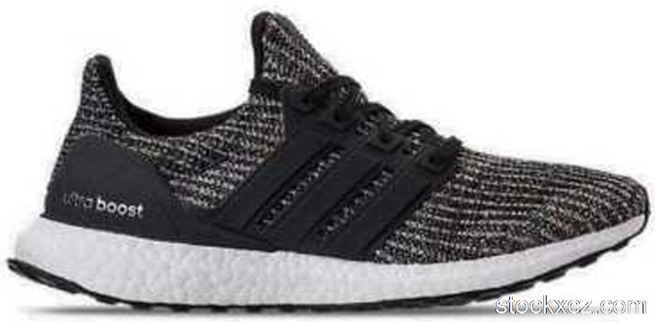 Outlet adidas Ultra Boost 3.0 Core Black Carbon Ash Silver (Youth) B43514